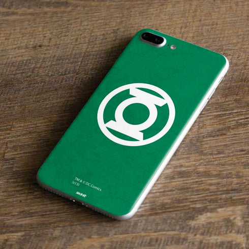 DC Comics Green Lantern Original Logo iPhone 8 Plus Skin